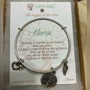 Earth Angel Nurse Bracelet